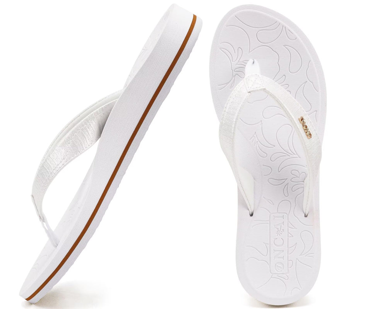 ONCAI Women's Arch Support Flip Flops
