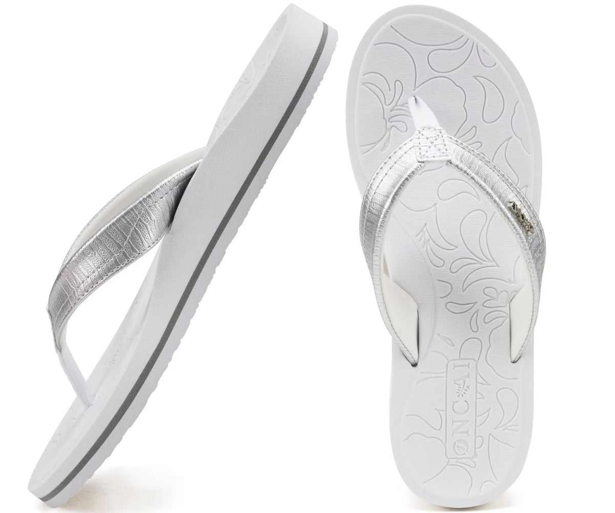 ONCAI Women's Arch Support Flip Flops