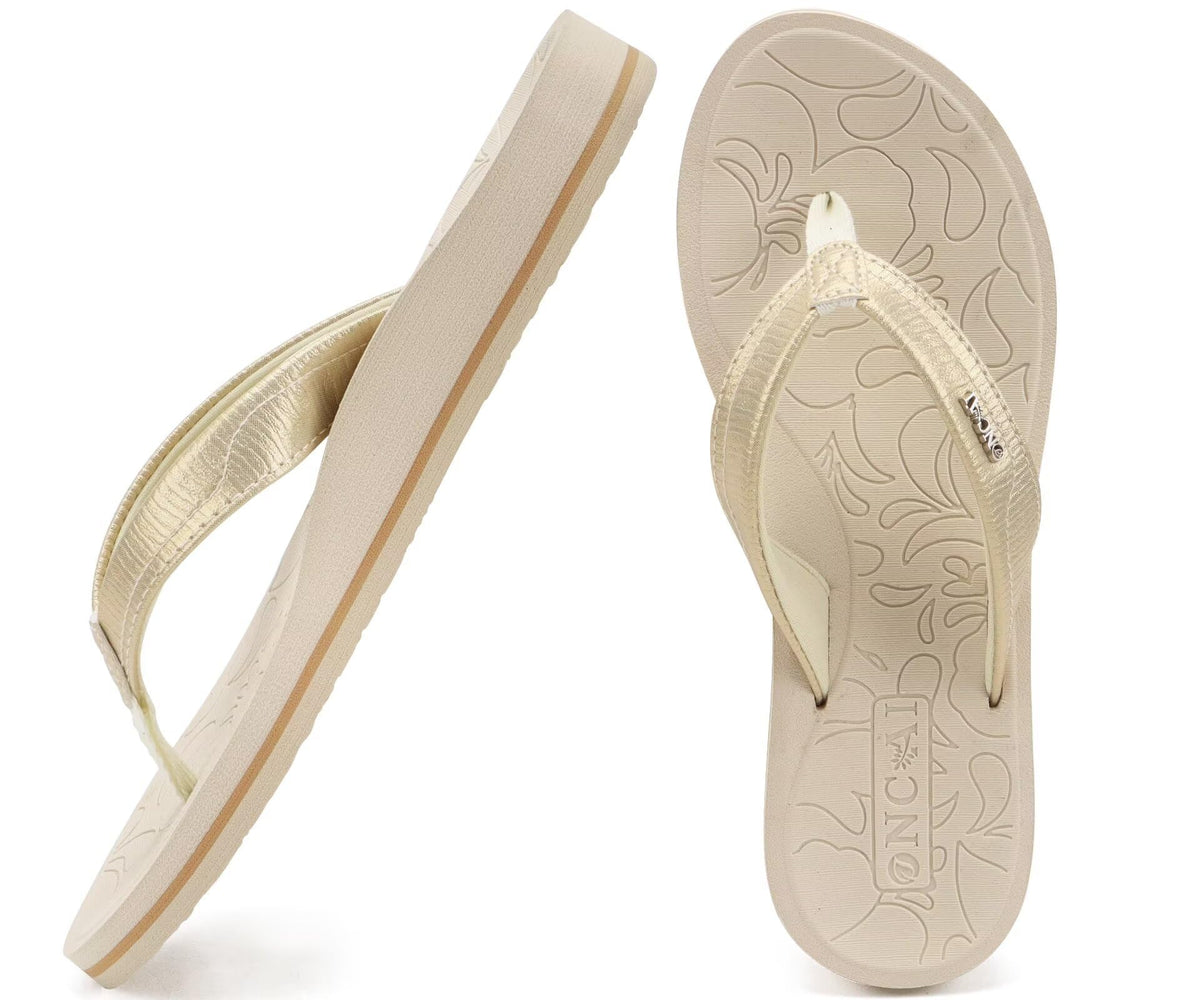 ONCAI Women's Arch Support Flip Flops