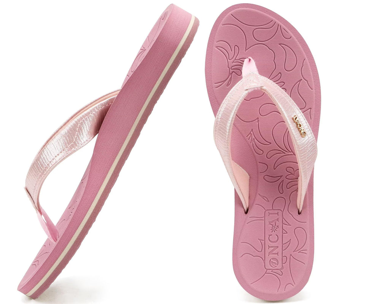 ONCAI Women's Arch Support Flip Flops