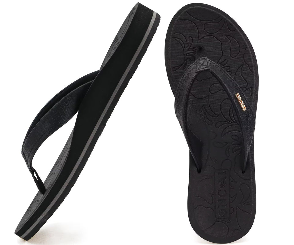 ONCAI Women's Arch Support Flip Flops