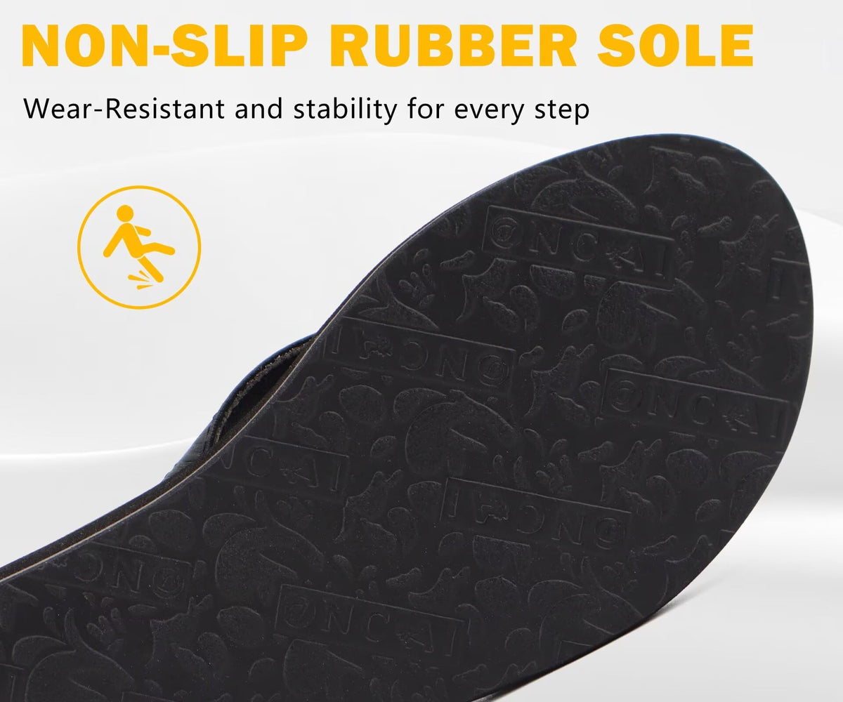 ONCAI Women's Arch Support Flip Flops
