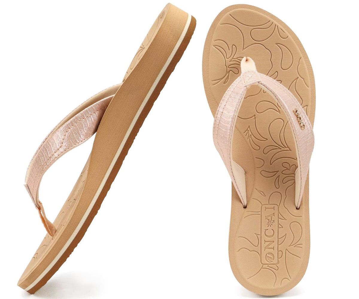 ONCAI Women's Arch Support Flip Flops
