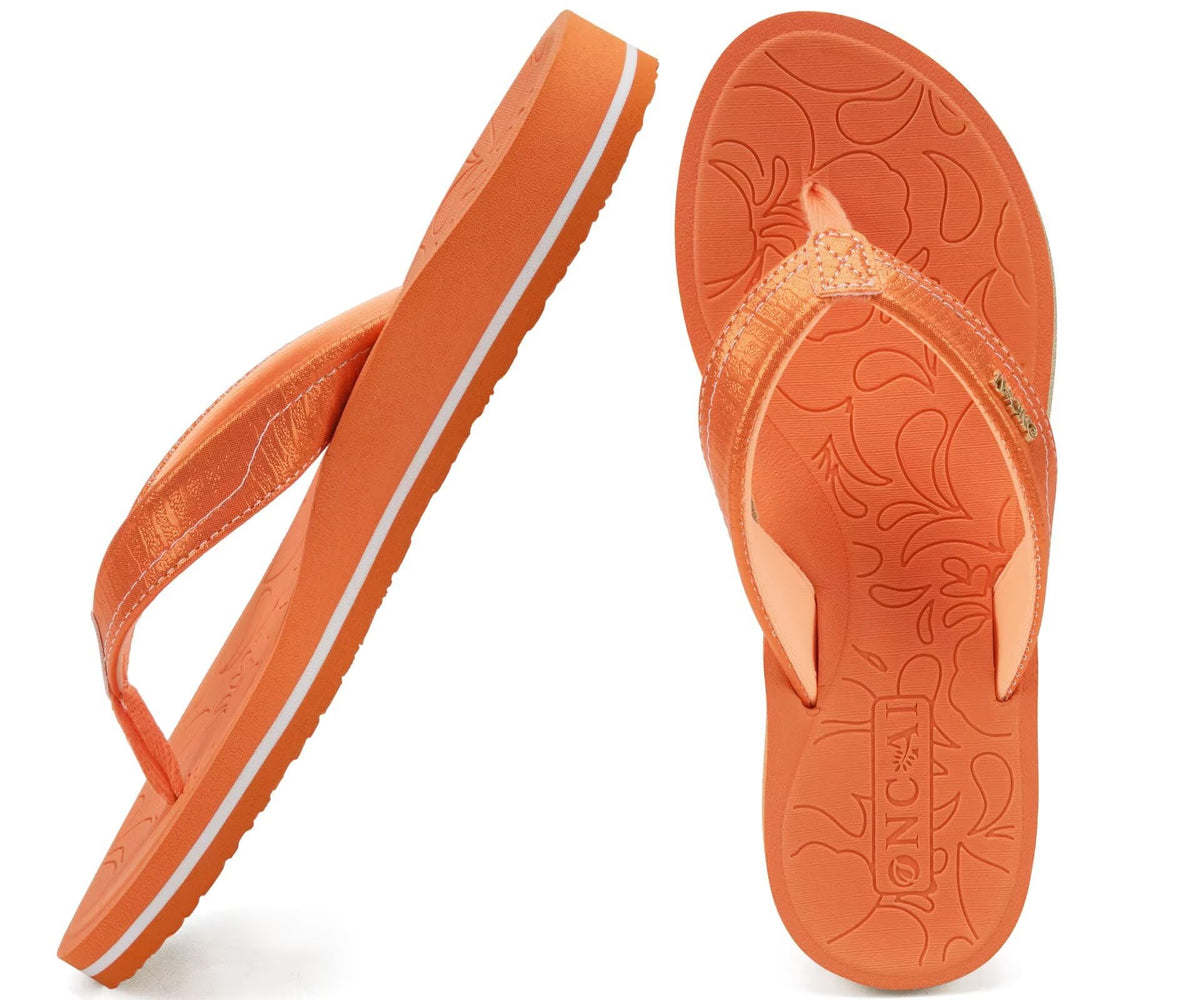 ONCAI Women's Arch Support Flip Flops