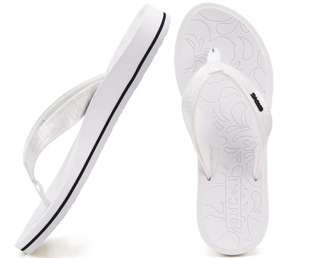 ONCAI Women's Arch Support Flip Flops