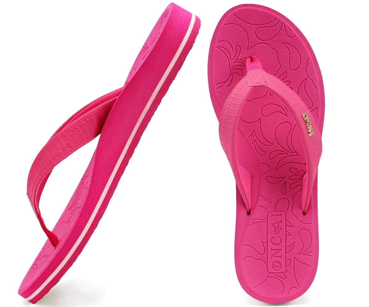 ONCAI Women's Arch Support Flip Flops