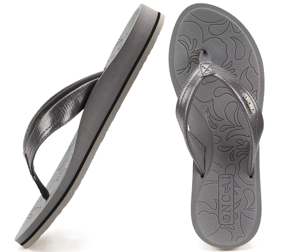 ONCAI Women's Arch Support Flip Flops