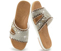 ONCAI Rhinestone Comfort Slides for Women