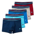 Lucky & Me | Jameson Performance Boy Boxer Briefs | Ultra Soft Cotton | 5 Pack (Voyager 5 Pack, Toddler 4/5)